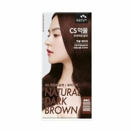 Man with Flowers Hair Dye Gray Gray Cover Ink Dye Natural Black Brown (WCEB2F0) - Basic Product / 꽃을든남자 염색약 새치커버 먹물 염색 자연흑갈색 (WCEB2F0) - 기본상품