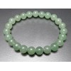 [石街] AAA アベンチュリン 8mm前後 天然石 ブレスレット 癒し 健康運 (約184mm (メンズLL+サイズ))