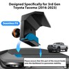 ANKEWAY Phone Charger Mount for Toyota Tacoma 2016-2023