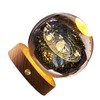 3D Crystal Ball Night Light Rechargeable Battery Soft Light Multifunction