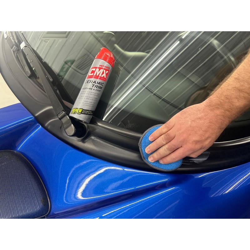 Mothers 01300 CMX Ceramic Trim Restore & Coat, 6.7 oz.