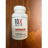 10X Health Optimize Methylated Multivitamin 90 Capsules, 07/26 Exp ORIGINAL
