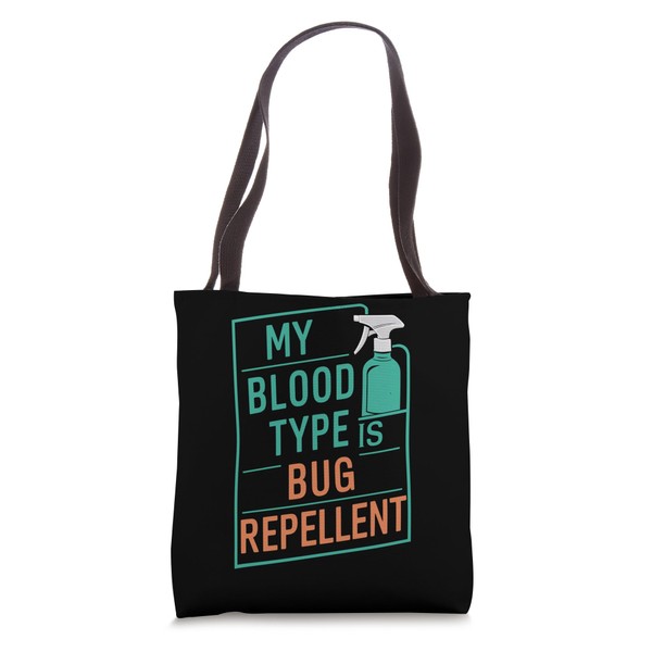 Insect humor Funny mosquito Ant picnic Bug repellent Tote Bag