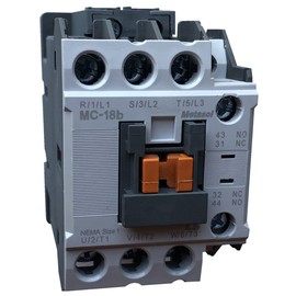 LS Industrial MC-18B-AC120 18 AMP 3 Pole Electrical Contactor with a 120 volt AC coil