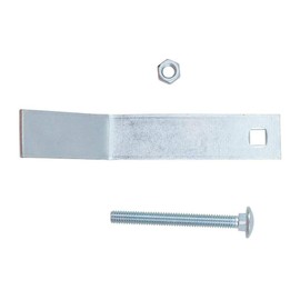 cskj Transmission Torque Converter Brackets Retainers 50 pcs + Carriage Bolts & Nuts