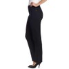 Gloria Vanderbilt womens Amanda Classic High Rise Tapered Jean, Black,
