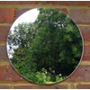 Circle Garden Round Mirrors 12cm Diameter (Sold Singularly)