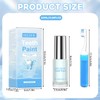White Tooth Paint, White Tooth Paint, Instant Teeth Whitening Colour,
