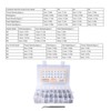 580Pcs Screws Nuts Washers Kit 304 Stainless Steel Cylindrical Head
