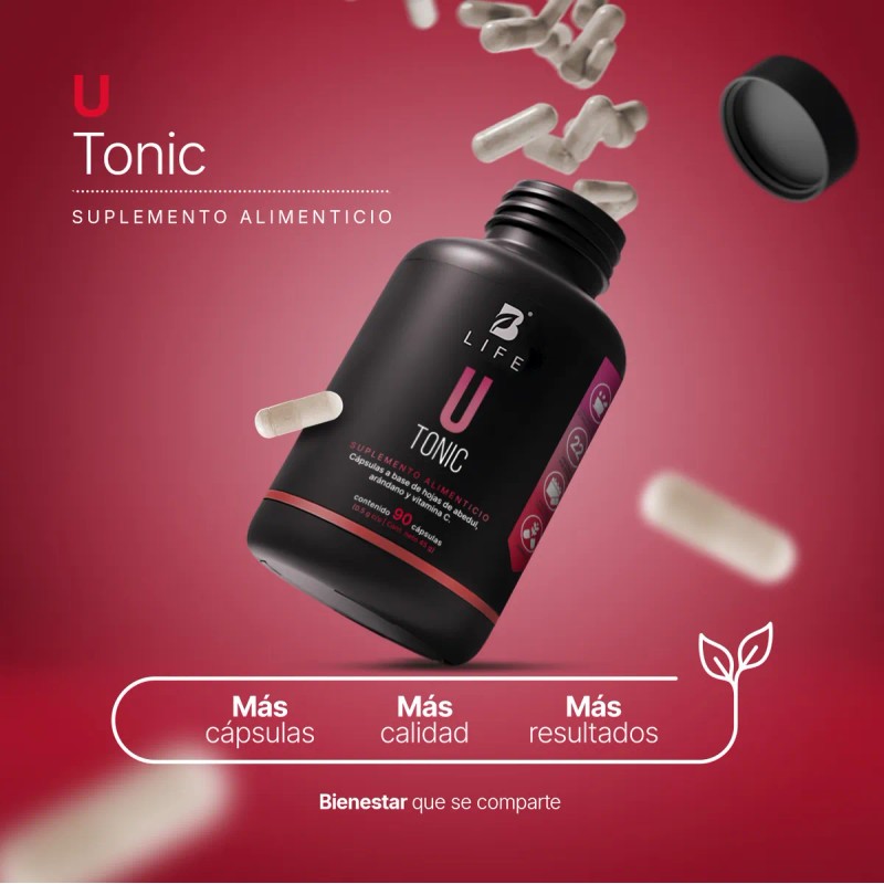 U Tonic Complejo Para Tracto Urinario De 90 Cpsulas B