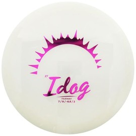Gotta Go Gotta Throw Inc. Kastaplast Glow K1 Idog Fairway Driver Golf Disc