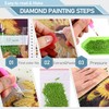JOASURA Moon Diamond Painting Kits for Adults,DIY Diamond Art Painting