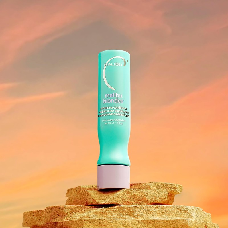 Malibu C Blondes Enhancing Conditioner (9 oz) - Hair Hydrating