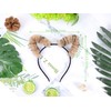 Bonnie Z. Leonardo Cat Ears Cat Ears Headband Furry Leopard