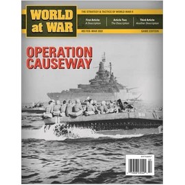 Decision Games DG: World at War Magazine #83, with Operation Causeway, The Planned Invasion of Formosa 1944, Boardgame