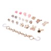 Decorative Shoe Clips Fashionable Shiny Elegant Removable Shoe Decoration Accessory