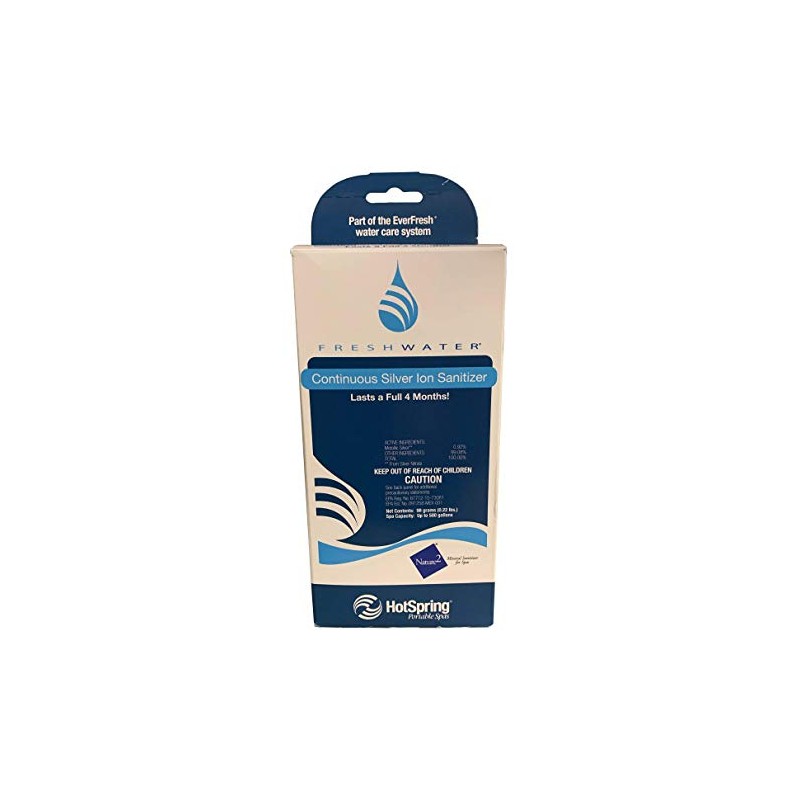 Hot Spring Freshwater Ag+ Continuous Silver Ion Sanitizer - 71325
