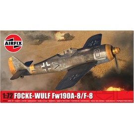 Airfix A02066A Focke-Wulf Fw190A-8/F-8 Classic Kit for ages + 8 Years