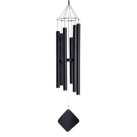 Music of the Spheres – Nashville Mezzo, Small-Medium Handcrafted Wind Chime, Precision Tuned, Weather-resistant Unique Outdoor Wind Chimes, 38"