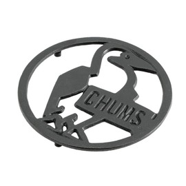 CHUMS CH62-1810 Booby Iron Pot Mat, Trivet, H 0.8 x W 8.3 inches (21 cm)