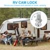 PATIKIL Cabinet Cam Lock with Key, 13/16"(20mm) Cylinder Fits on