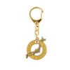 Daio Seisakusho Souvenir Tourist Spot Key Ring Metal Inbound Key