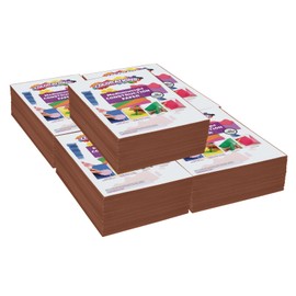 Colorations 9" x 12" Mediumweight Construction Paper Pack - 2500 Sheets