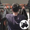 Q 큐 행잉레그레이즈 ab 슬링 스트랩 팔걸이 복근운동 밴드 Q