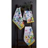 Maison d' Hermine Giverny 100% Cotton Set of 3 Multi-Purpose