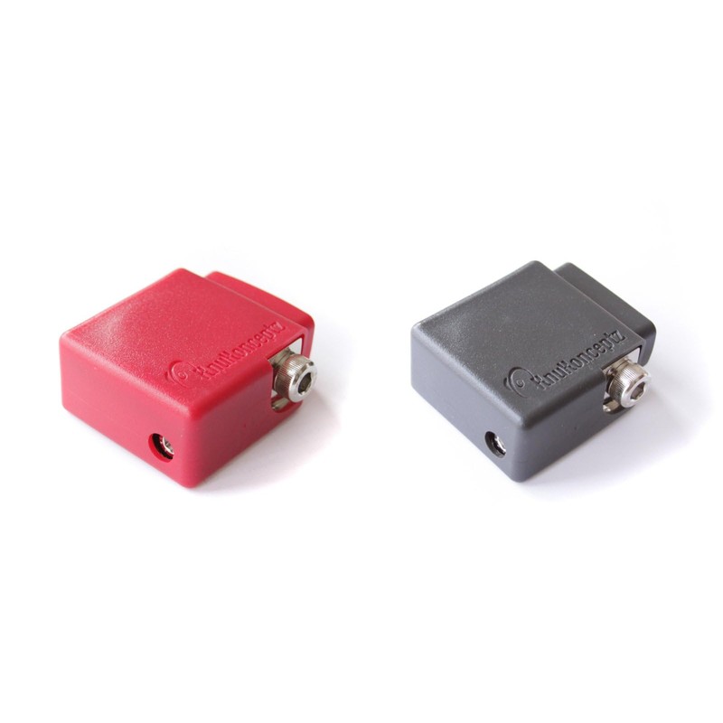 KnuKonceptz Ultimate Positive and Negative Battery Terminal Pair with OEM