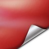VViViD Satin Matte Red Vinyl Wrap Roll with Air Release
