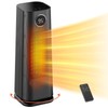 Instern Space Heater for Indoor Use, 1500W Fast Heating Ceramic