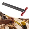 300mm T Square Ruler Woodworking Scriber High Accuracy Marking Measuring