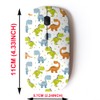 CJCBROES 2.4G Wireless Mouse with Cute Pattern Design for All