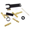 VMS CHROME PINK BULLET ANTENNA FOR CHEVY SILVERADO AND GMC