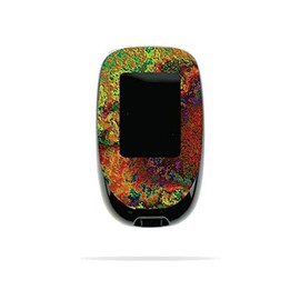 MightySkins Skin Compatible with Accu-Chek Nano - Rust | Protective, Durable, and Unique Vinyl Decal wrap Cover | Easy to Apply, Remove, and Change Styles | Made in The USA