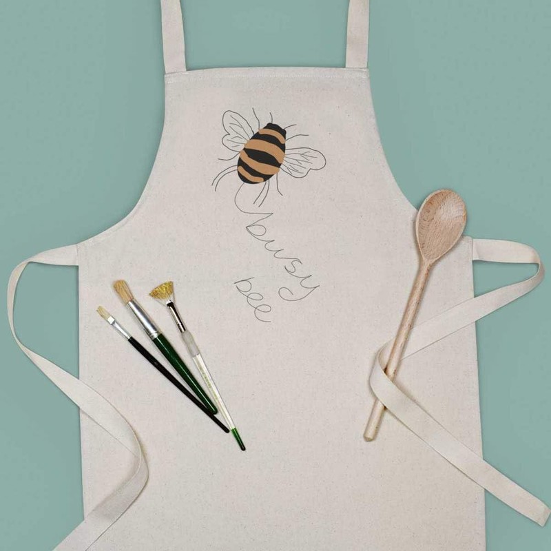 Azeeda 'Beschäftigte Biene' Kinder Kochschürze (AP00060466)