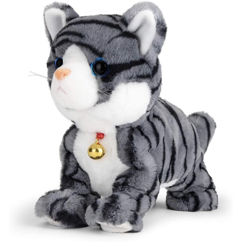 Interactive Toys Electronic Plush Pet Robot Cat Toy Voice and