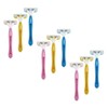 KAI Pretty Razor Body Shaver for Women, T-Shape, 3 Blades,