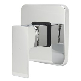 Shower Handle Kit Wall Mount Water Conservation Temperature Control Bathroom Square Mixer Shower Valve