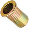 Comprehensive 95-Piece Carbon Steel Rivet Nut Set - Flange Blind