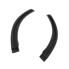 Hihaha Hardtop Rain Diverters for Jeep Wrangler JL 2018-2021 / Inner/Durable Plastic / 1 Pair