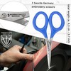 3 Swords Germany - Embroidery Scissors, Shears for Art Work,