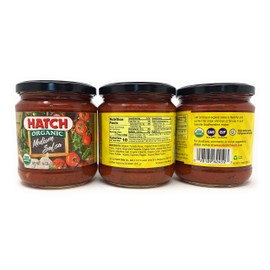 Hatch Organic Salsa - Medium - Pack of 3