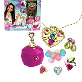 Jewel Secrets - Royal Jewellery Set - for Dress Up - Make Your Own Jewellery, Gems Inside Magic Stones