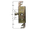 Kenrick Sabrelock Window Lock Gear Box with Centre Tongue Lug