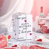 WRAPAHOLIC Mother's Day Wrapping Paper Sheet - 6 Sheets Happy