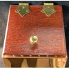 Old Saint Louis, Ltd. Copper & Mahogany Wall Mailbox by