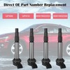 Pack of 4 Ignition Coil Compatible with 1.8 L4 Toyota
