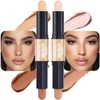 evpct 2in1 Face Shaping & Contouring Stick Cream Contour Concealer